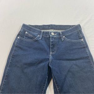 Wrangler Q Baby Jeans Women’s 5/6 No gap Waistband Denim Blue jeans